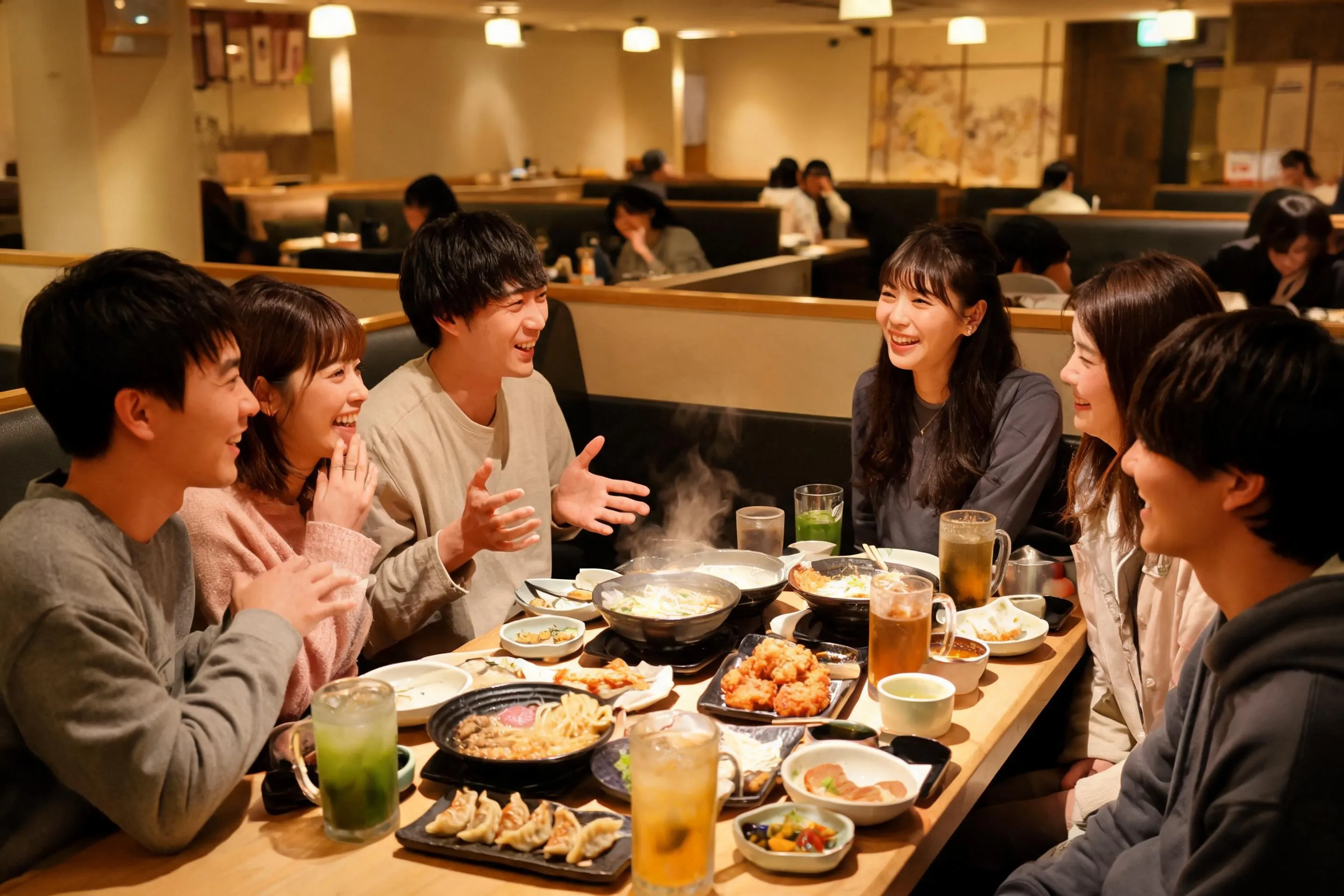 会話のネタ選び