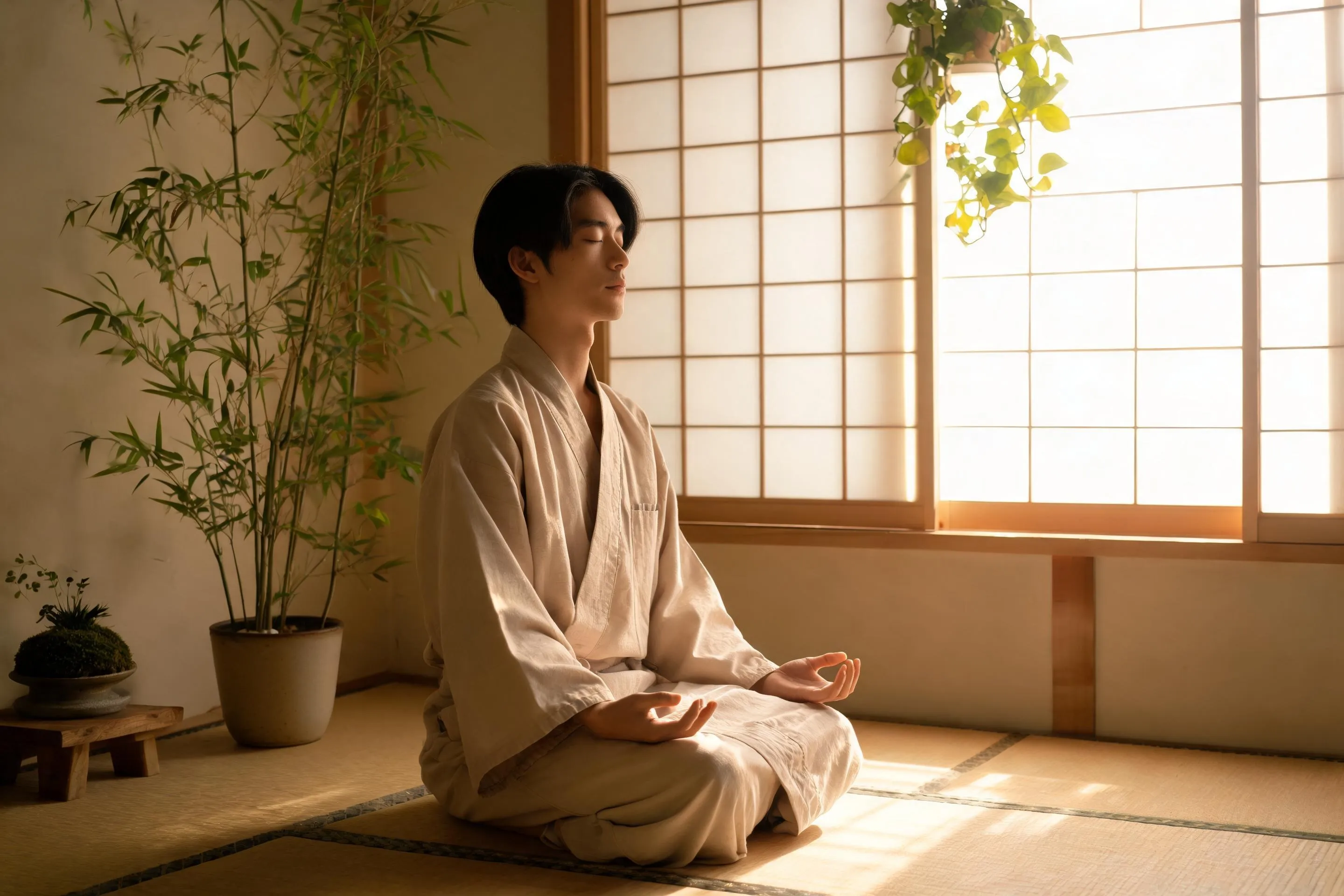 沈黙を受け入れる心構え